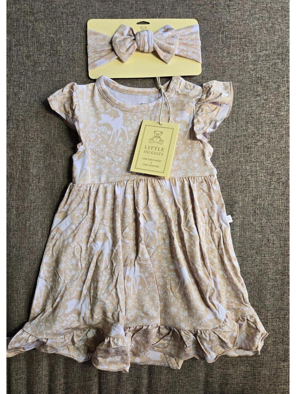 6 months bamboo dress twirl